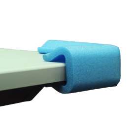 U-profiel hoekstuk van schuim (per doos)