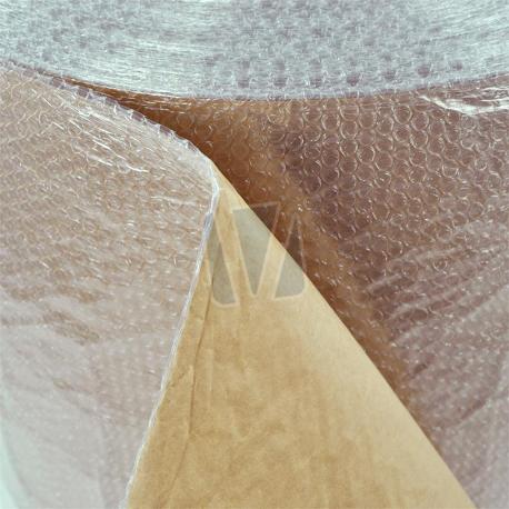 Noppenfolie met kraft papierlaag gebruik: Noppenfolie met kraft papierlaag