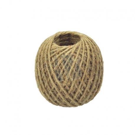 Gekleurd jute touw ter decoratie (40 m) gebruik: Gekleurd jute touw ter decoratie (40 m)