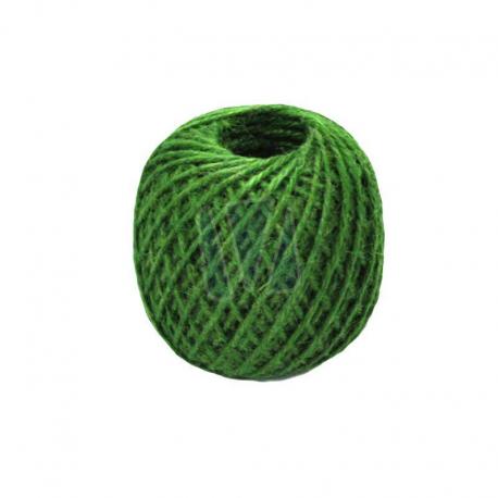 Gekleurd jute touw ter decoratie (40 m) gebruik: Gekleurd jute touw ter decoratie (40 m)