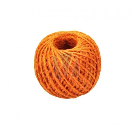 Gekleurd jute touw ter decoratie (40 m) gebruik: Gekleurd jute touw ter decoratie (40 m)