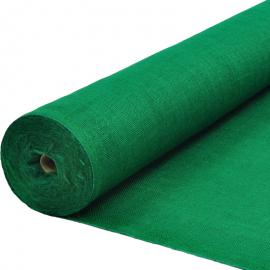 Jute op rol donkergroen (25 m)