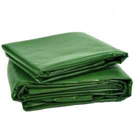 Afdekzeil groen PVC (600gr/m²)
