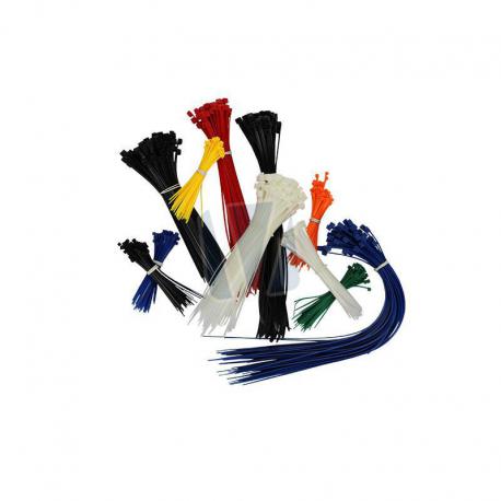 Gekleurde kabelbinders gebruik: Gekleurde kabelbinders