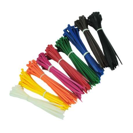 Gekleurde kabelbinders gebruik: Gekleurde kabelbinders