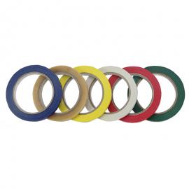 Gekleurde tape voor zakkensluiter