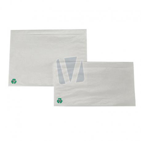 Papieren paklijstenveloppen (per doos) gebruik: Papieren paklijstenveloppen (per doos)