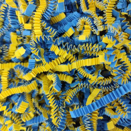 Gekleurd opvulmateriaal ZigZag DeLux 10kg gebruik: Gekleurd opvulmateriaal ZigZag DeLux 10kg