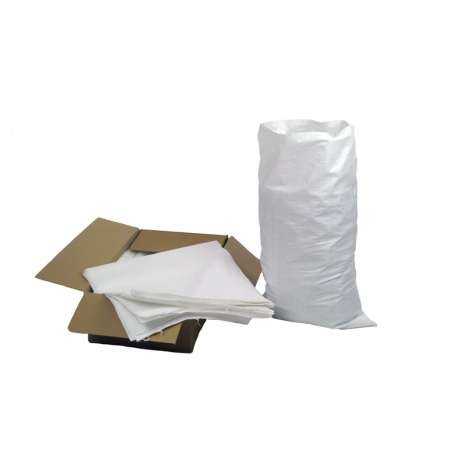 Polypropyleen zakken (per doos à 100 stuks) gebruik: Polypropyleen zakken (per doos à 100 stuks)