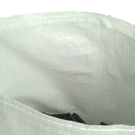 Polypropyleen zakken (per doos à 100 stuks) gebruik: Polypropyleen zakken (per doos à 100 stuks)