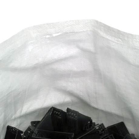 Polypropyleen zakken (per baal à 1000 stuks) gebruik: Polypropyleen zakken (per baal à 1000 stuks)