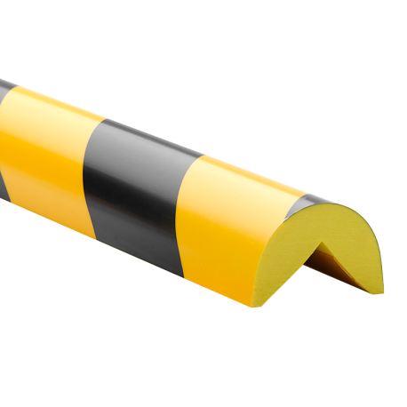 NOMA PROTECT WARNING schuimprofiel zwart/ geel C-vorm 40 x 28 mm