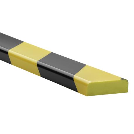 P-vorm 40 x 11 mm schuimprofiel NOMA PROTECT WARNING zwart/ geel gebruik: P-vorm 40 x 11 mm schuimprofiel NOMA PROTECT WARNING zwart/ geel