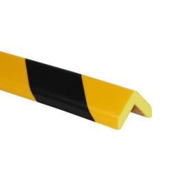 L-vorm 32 x 22 mm schuimprofiel NOMA PROTECT WARNING zwart/ geel