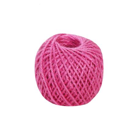 Gekleurd jute touw ter decoratie (40 m) gebruik: Gekleurd jute touw ter decoratie (40 m)