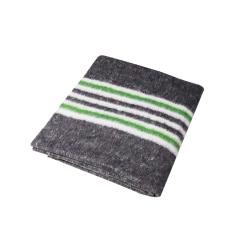 Verhuisdeken groene streep (150 x 200 cm)