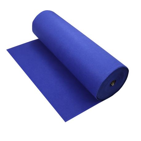 Donkerblauwe loper vanaf 1 meter gebruik: Donkerblauwe loper vanaf 1 meter