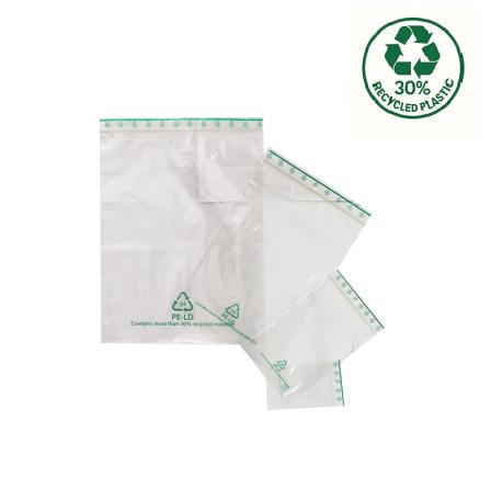 Gripzakjes 30% gerecycled (per 1000 stuks) gebruik: Gripzakjes 30% gerecycled (per 1000 stuks)