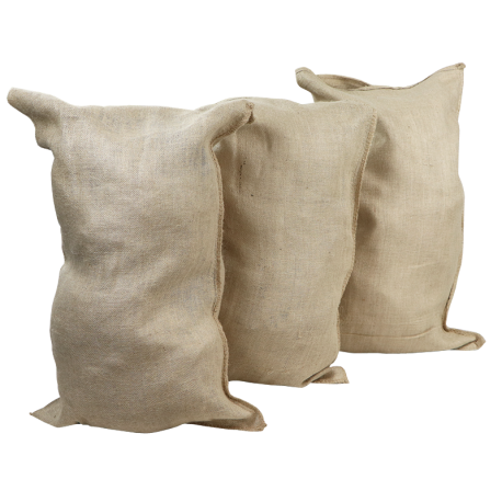 Grote jute zakken gebruik: Grote jute zakken