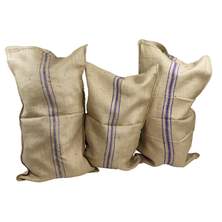 Grote jute zakken gebruik: Grote jute zakken