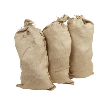 Jute zandzakken gebruik: Jute zandzakken