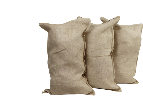 Jute aardappelzakken 40 cm x 65 cm