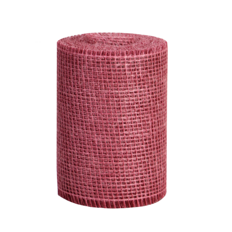 Gekleurd jute band 15 cm x 10 meter gebruik: Gekleurd jute band 15 cm x 10 meter