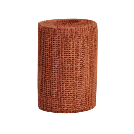 Gekleurd jute band 15 cm x 10 meter gebruik: Gekleurd jute band 15 cm x 10 meter