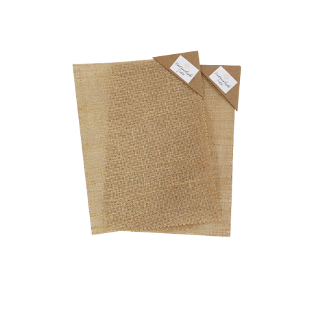 Jute stof geplastificeerd 21 cm x 28 cm gebruik: Jute stof geplastificeerd 21 cm x 28 cm