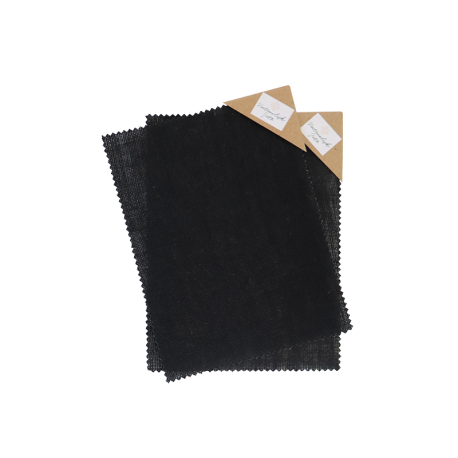 Jute stof geplastificeerd 21 cm x 28 cm gebruik: Jute stof geplastificeerd 21 cm x 28 cm