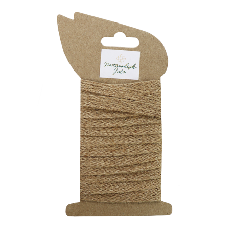 Jute lint 1 cm x 2 meter gebruik: Jute lint 1 cm x 2 meter
