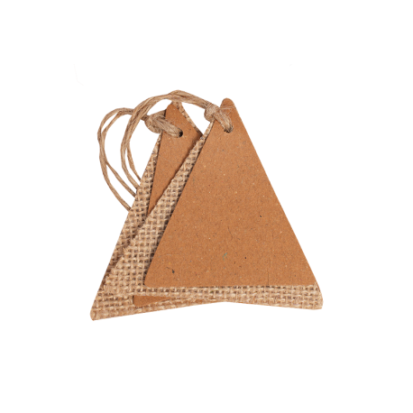 Jute labels gebruik: Jute labels