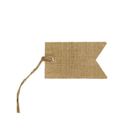 Jute labels gebruik: Jute labels