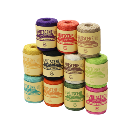 Jute touw op spoel 110 meter