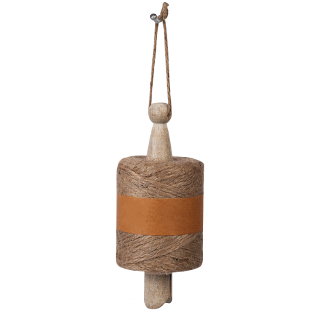 Jute tuintouw met hanger gebruik: Jute tuintouw met hanger