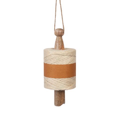 Jute tuintouw met hanger gebruik: Jute tuintouw met hanger