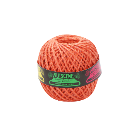 Jute neon touw gebruik: Jute neon touw