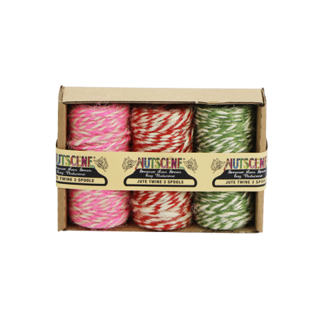 Jute touw tweekleurig gebruik: Jute touw tweekleurig