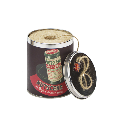 Jute touw met blik gebruik: Jute touw met blik