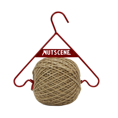 Jute touwhouder 100 meter jute touw