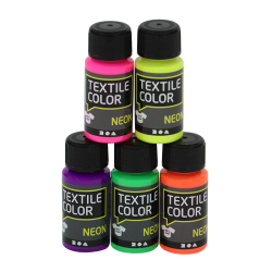 Neon textielverf