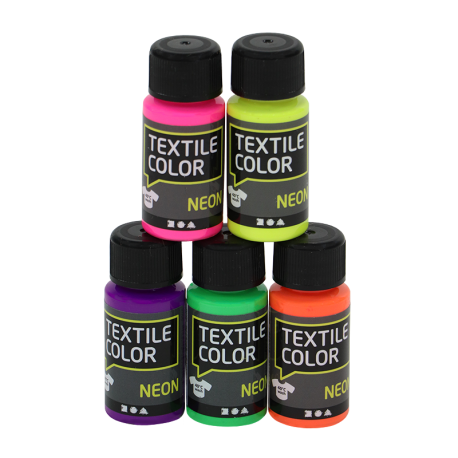 Neon textielverf 50 ml