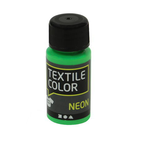 Neon textielverf 50 ml gebruik: Neon textielverf 50 ml
