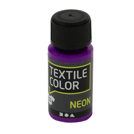 Neon textielverf 50 ml gebruik: Neon textielverf 50 ml
