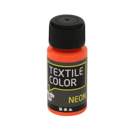 Neon textielverf 50 ml gebruik: Neon textielverf 50 ml