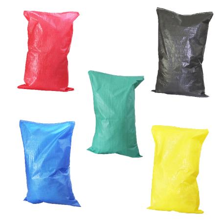 Gekleurde polypropyleen zakken gebruik: Gekleurde polypropyleen zakken