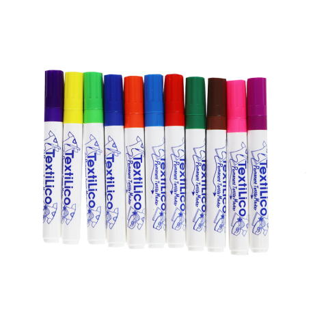 Textielstift permanent