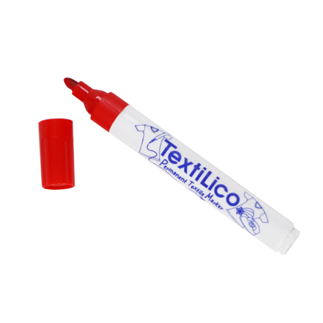 Textielstift permanent gebruik: Textielstift permanent