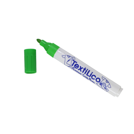 Textielstift permanent gebruik: Textielstift permanent