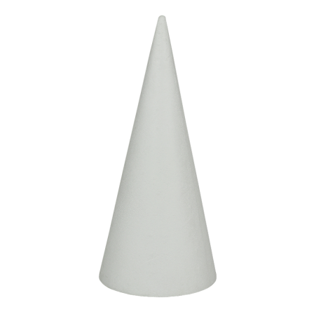 Styropor piepschuim kegel